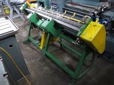 26 gauge x 5' Fallsington #PR60, Stove Pipe Roller