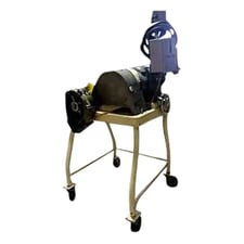 WJ Fitzpatrick Co. #JT, homoloid fitzmill, 5 HP, 220/440 V., 3-phase