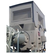 500 HP 3580 RPM Baldor, Frame 5009Z, weather protected enclosure type 2, 2300/4160 Volts, 3-phase