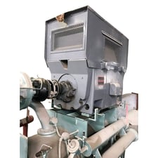 700 HP 3575 RPM Baldor, Frame 5011Z, weather protected enclosure type 2, 2300/4160 Volts, 3-phase