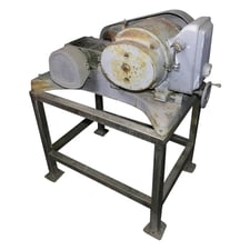 Fitzpatrick #DASO06, fitzmill, 16-1/2" L x 10" W hopper infeed, (16) 3-1/2" L x 1" W blade