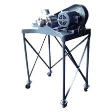 Fitzpatrick #M5 Fitzmill, comminuting machine, 2 HP @ 1740 RPM, Pace Maker motor