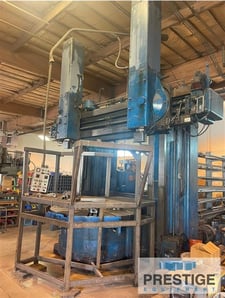 80" Rafamet #KCF-200, 96" swing, 65" U/R, (2) swivelling rams, 45 HP, full pendant controls, #43351
