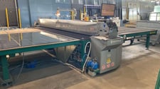 Bottero #520-LAM/46, CNC tilting glass cutting & optimizing table, 2007