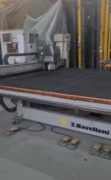 Bavelloni #MTS-42, cutting table