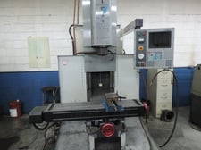 Hurco #VM-2, CNC vertical machining center, 46" x18" table, 8000 RPM, 20 HP, #40 taper
