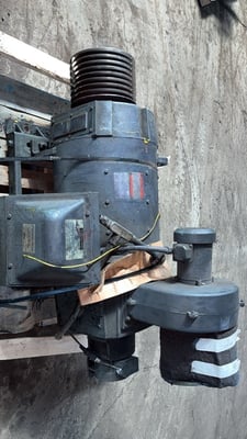 200 HP 1750/2000 RPM General Electric, Frame CDL409AY, DPFG-BV, 300 VF