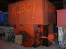 900 HP 3579 RPM Reliance, Frame 5810S, weather protected enclosure type 2, 2300/4160 Volts