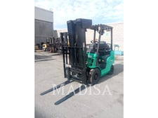 Caterpillar Mitsubishi FG15N5-LE, Forklift, 6952 hours, S/N: AF34A00793, 2018