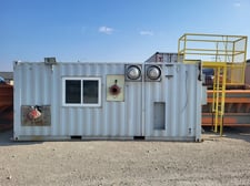 Corix, Dewatering Pump Station, 255" x 120" x 110" Container, 3' x 4' triple-pane window, 10" Valves, 20 kVA