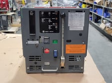 1600 Amps, Westinghouse, DSL416, Low-Voltage Power Circuit Breaker, Draw-Out, 3 Pole, 3 phase, 600 Volts