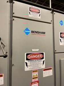 20/50 Amp. Benshaw, CFMVRSTS-350-4160-1, High-Low Speed Contactor, 3 phase, 125/350 HP, 4160 Volts