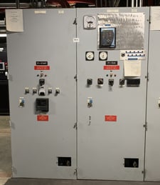 1200 Amp. Motor Starter Package, 15 kV