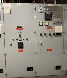 1200 Amp. Motor Starter Package, 15 kV
