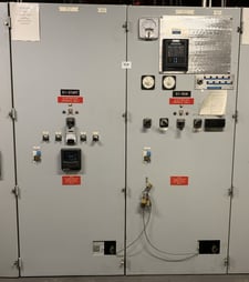1200 Amp. Motor Starter Package, 15 kV