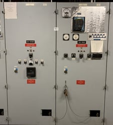 1200 Amp. Motor Starter Package, 15 kV