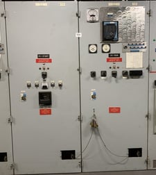 1200 Amp. Motor Starter Package, 15 kV