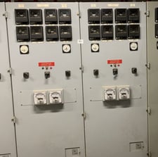 1200 Amp. Motor Starter Package, 15 kV