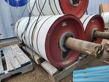 RAS, Head Roll, 127 mm Shaft, 57" Face, 26" outside dimension