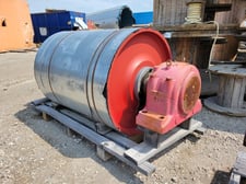 RAS #T-914-1219, Idler Roll, 220 mm Shaft, 48" Face, 36" outside dimension