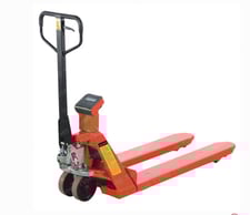 4400 lb. TVH #SYHPT-2010, Truck with Scale Pallet TSA, 23" x 45" fork