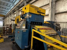 30" x .06" Herr Voss / Herr Voss, hi-speed blanking line, 20000 lb., 20" ID, 72" OD, 125 FPM