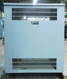 112.5 KVA 480 Primary, 208/120 Secondary, Hammond K112KB, type K, dry type, 1 yr warranty