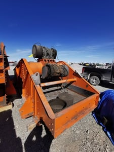 72" x 192" Vibramech #H1-48-18, Single Deck Vibrating Horizontal Screen w/ (2) 7.5 kW Motors, 2010