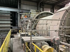 FFE Minerals #Vecor, Rotary Scrubber, 4 m x 7.4 m, 600 kW Motor, 2004