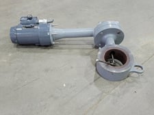 Fisher #DLC3010, FIELDVUE Digital Level Controller w/ Mounted Flange, 1480 Assy Rating, 1600 Displacer