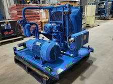 Flender #OLGS-7, Oil Supply System, 7.5 HP & 0.5 HP Motor, Steimel SF4-80RD-L Gear Pump
