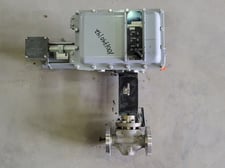 Emerson #1CAA-B, Electric Actuator, w/1.5" Control Valve, 8 RPM, 1/4 HP, 90 VDC, S/N 141881A01, 2014