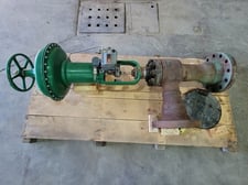 Fisher #667, Actuator, w/Pressure-Relief Valve & Digital Positioner, 6-30 psi, 70" Size, 2" Travel, S/N