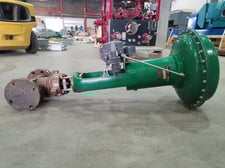 Fisher #667, Actuator, w/3" Gate Valve & Digital Valve Controller, 6-30 psi, 70" Size, 2" Travel, 2008