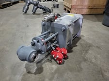 2" HP Valves/Key Valve Technologies #350/55, Globe Valve w/Actuator, 145 psig, 17.24 bar Pressure Regulator