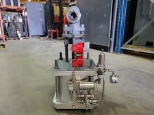 2" HP Valves/Key Valve Technologies, Globe Valve w/Actuator, 17.24 bar Pressure Regulator, 2014