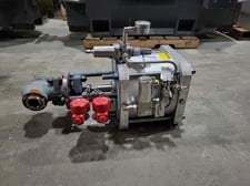 2" HP Valves/Key Valve Technologies #320/55, Globe Valve w/Actuator, 145 psig, 1/2" NPT, 2.3" H x 7.37" L x