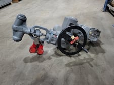 HP Valves/Key Valve Technologies #D-79379, Globe Valve w/Actuator, 19 RPM, 575 VAC
