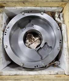 Bearing Ode w/ Thrust Pads, for 24,000 HP Refiner Motor