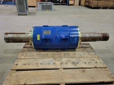 Weir Minerals #FFAM005MSYN, Slurry Bearing Assembly Metric, 4" Threaded Shaft, 4.75" Keyed Shaft, S/N 21603