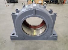 #SD3280D, Split Plummer Block Bearing Housing, 810 mm H x 1170 mm L, 380 mm Shaft & Bore dia., 4 Bolts