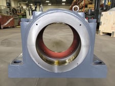 Pramac #SD3056D, Split Plumber Block Bearing Housing, 19.69" H x 960 mm L, 710 mm Distance between Bolts
