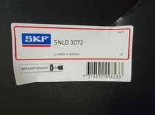 SKF #SNLD-3072, Split Plummer Block