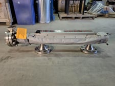 Magtech #LG6C-3-300#-0.600-302-229-23.622-IN-(FS)(WN), Magnetic Level Gauge, 559 psig Chamber & 2100 psig