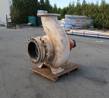 5944 GPM, Ahlstrom #APP.52-350, Centrifugal Pump, 850 RPM, 10.7 m head, 375 L/s