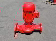 536 GPM @ 72' TDH, Bell & Gossett #80F-BFW, Centrifugal Pump, 15 HP, 1800 RPM, 460 V