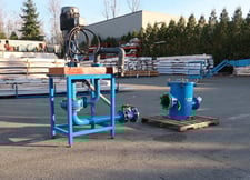 280 GPM @ 92' TDH, Calypso #6552-15, Water Jet Pump, 15 HP, 1755 RPM, 9-3/4" impeller diameter 230/460 V