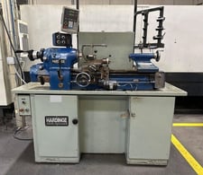 11" x 18" Hardinge #HLV-H, precision tool room lathe, 1 HP, 125-3000 RPM, 1978