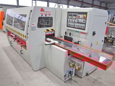 Winter #Timbermax-Deluxe-5-23, feed through moulder, 5-head, 9-1/16" x 6-5/16" capacity, 2018