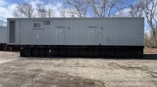 750 KW Cummins #DQCB, diesel generator set, 277/480 Volts, QSK23-G7 engine, EPA Tier 2, sound attenuated